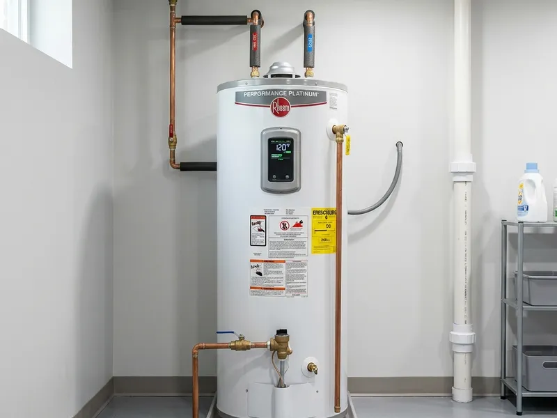 Water Heater Repair Plumber in New London, CT